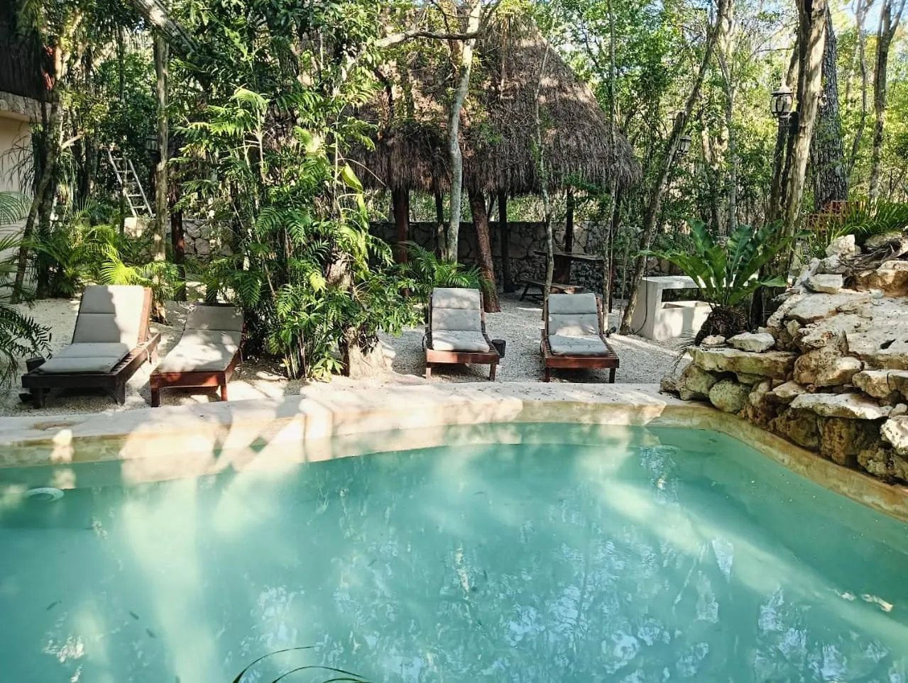Apartament Agua & Selva Luxury Jungle Loft Tulum
