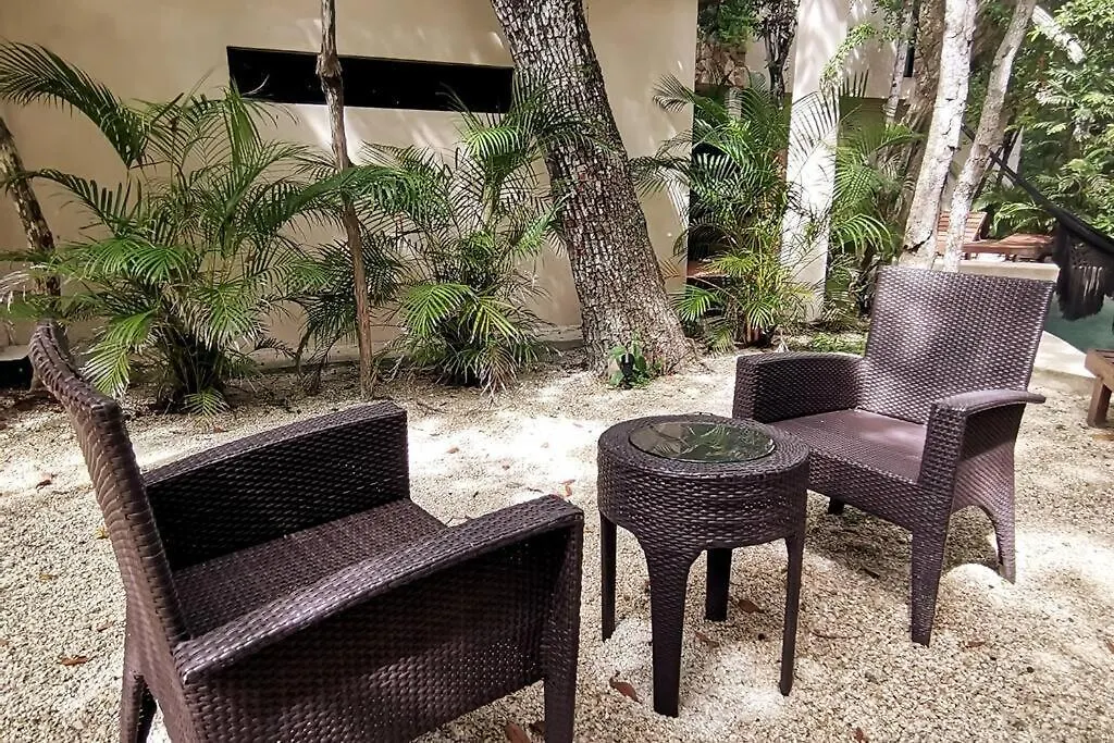 Agua & Selva Luxury Jungle Loft Apartment Tulum Mexico